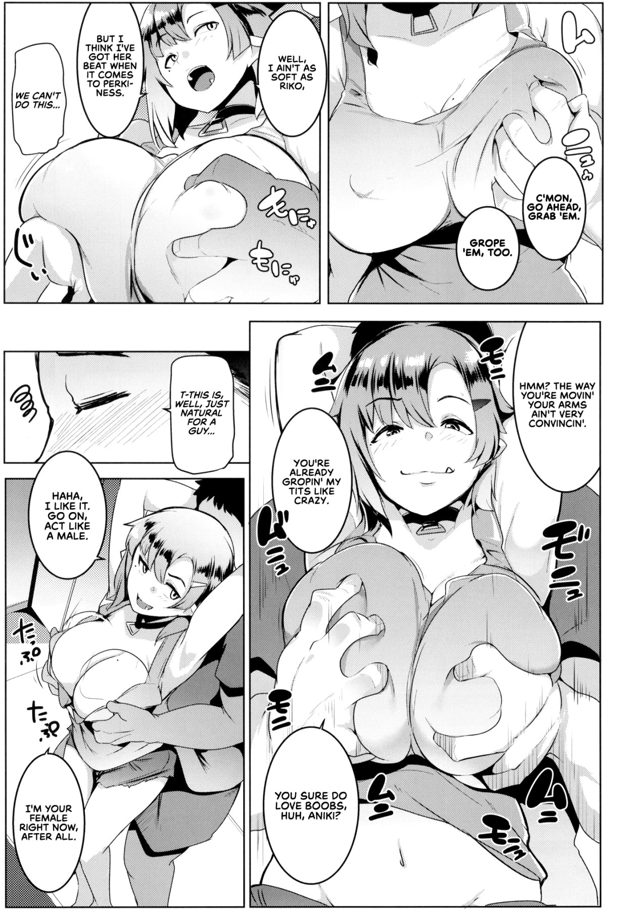 Hentai Manga Comic-My Little Sister is a Female Orc 2-Read-10